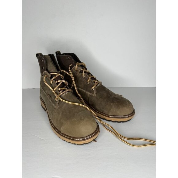 TIMBERLAND PRO Women's Hightower 6" Alloy Toe Waterproof Work Boot US 8.5 EU 39 - Picture 2 of 7